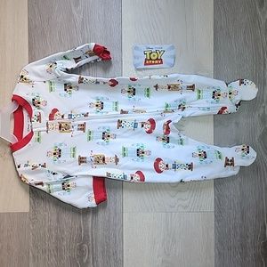 New Toy Story Nutcracker Pajamas PJs  Buzz Woody one Piece newborn